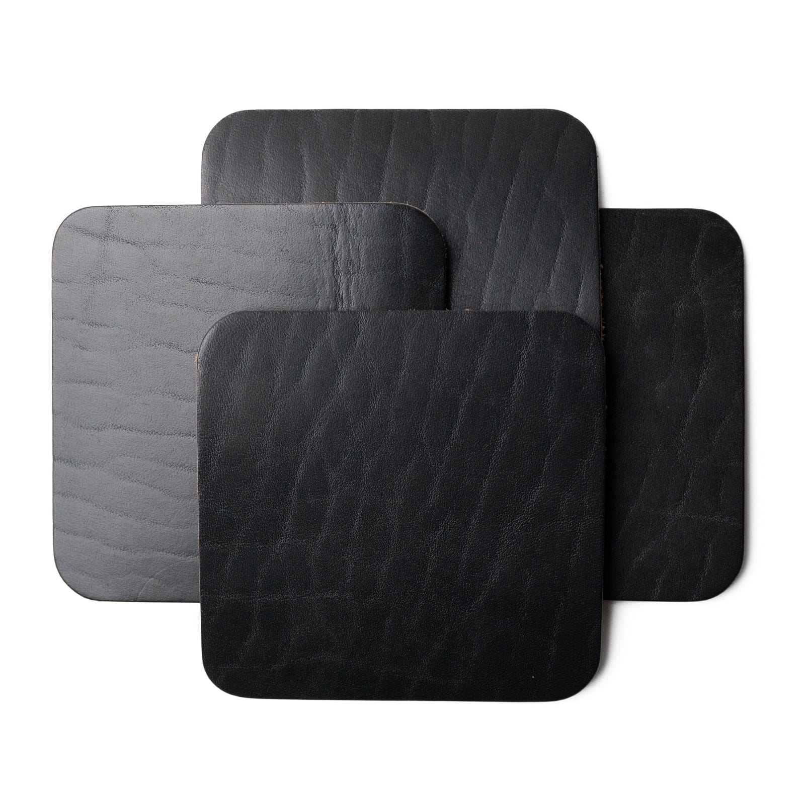Leather Coasters 4 Pack - Square Blank - Image 7