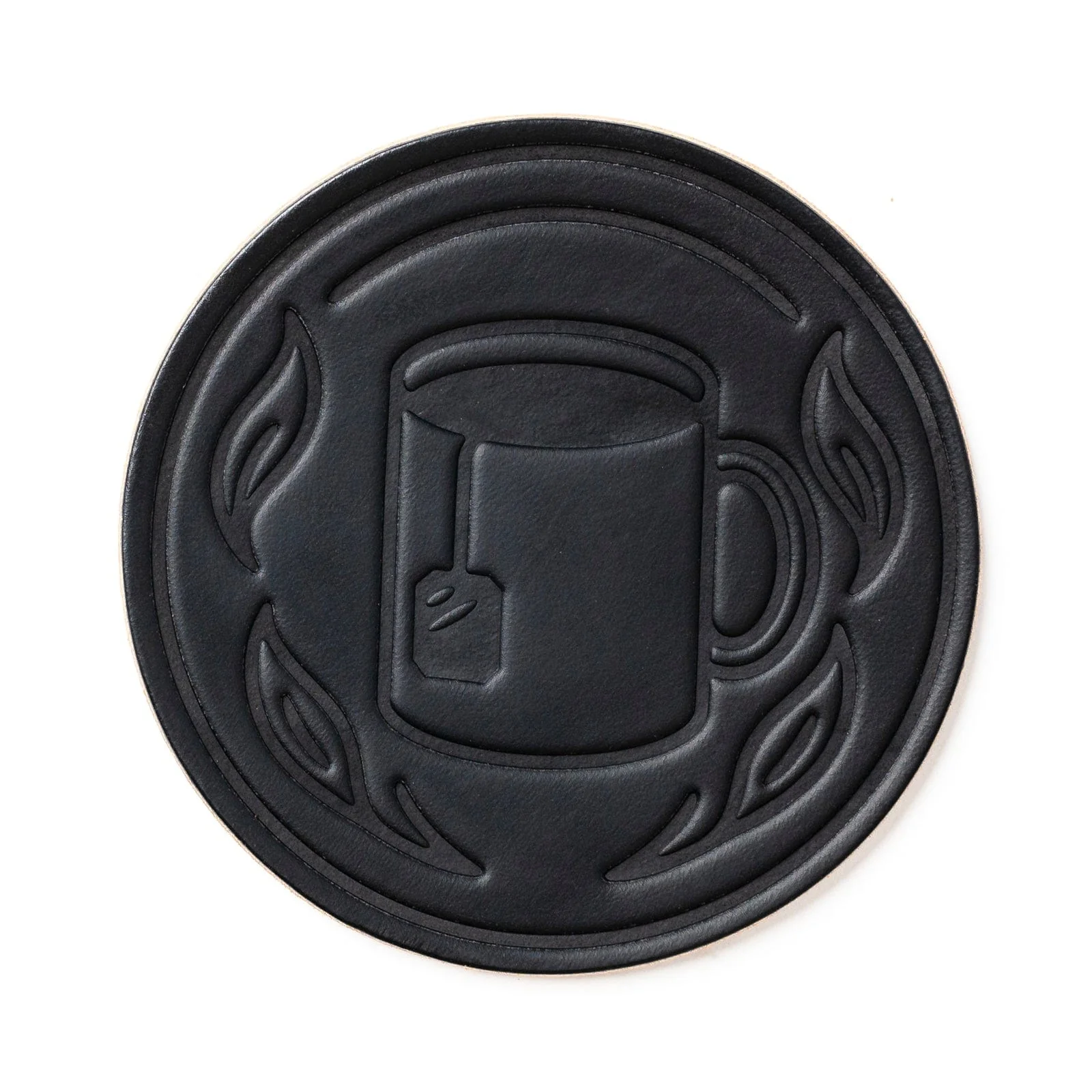 Leather Coasters 4 Pack - Tea - Image 8