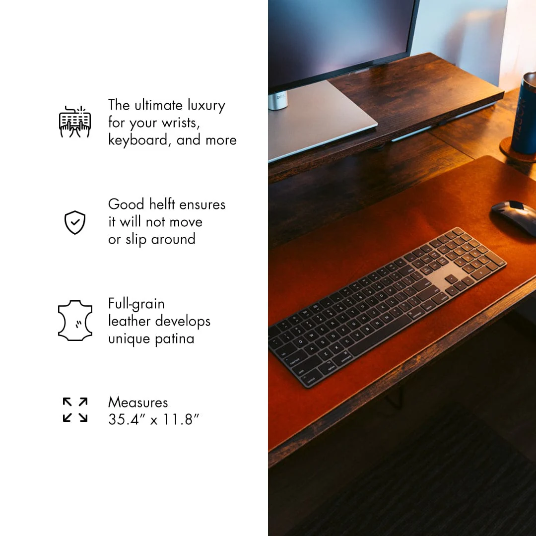 Leather Deskpad - Image 7