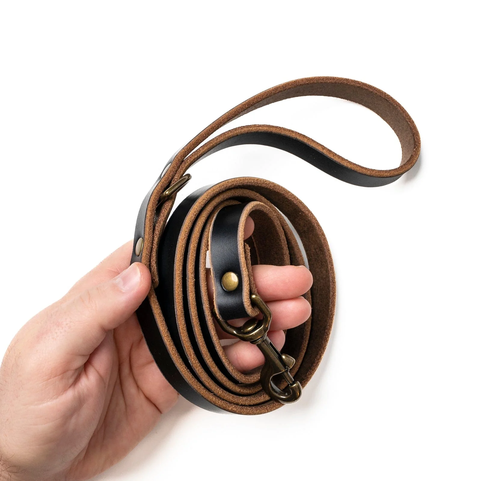 Matching Dog Collar & Leash Bundle - Black - Image 8