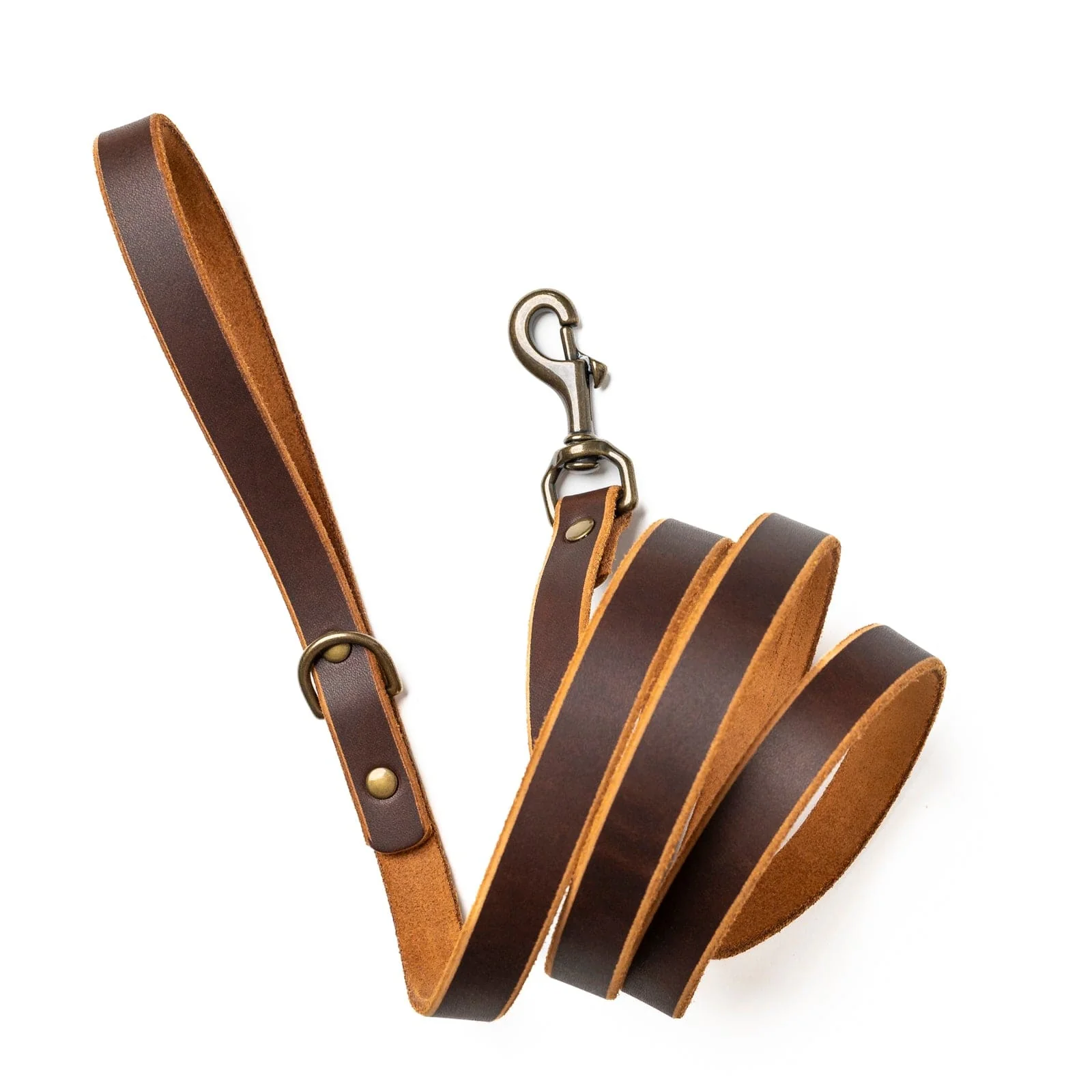 Matching Dog Collar & Leash Bundle - Heritage Brown - Image 3