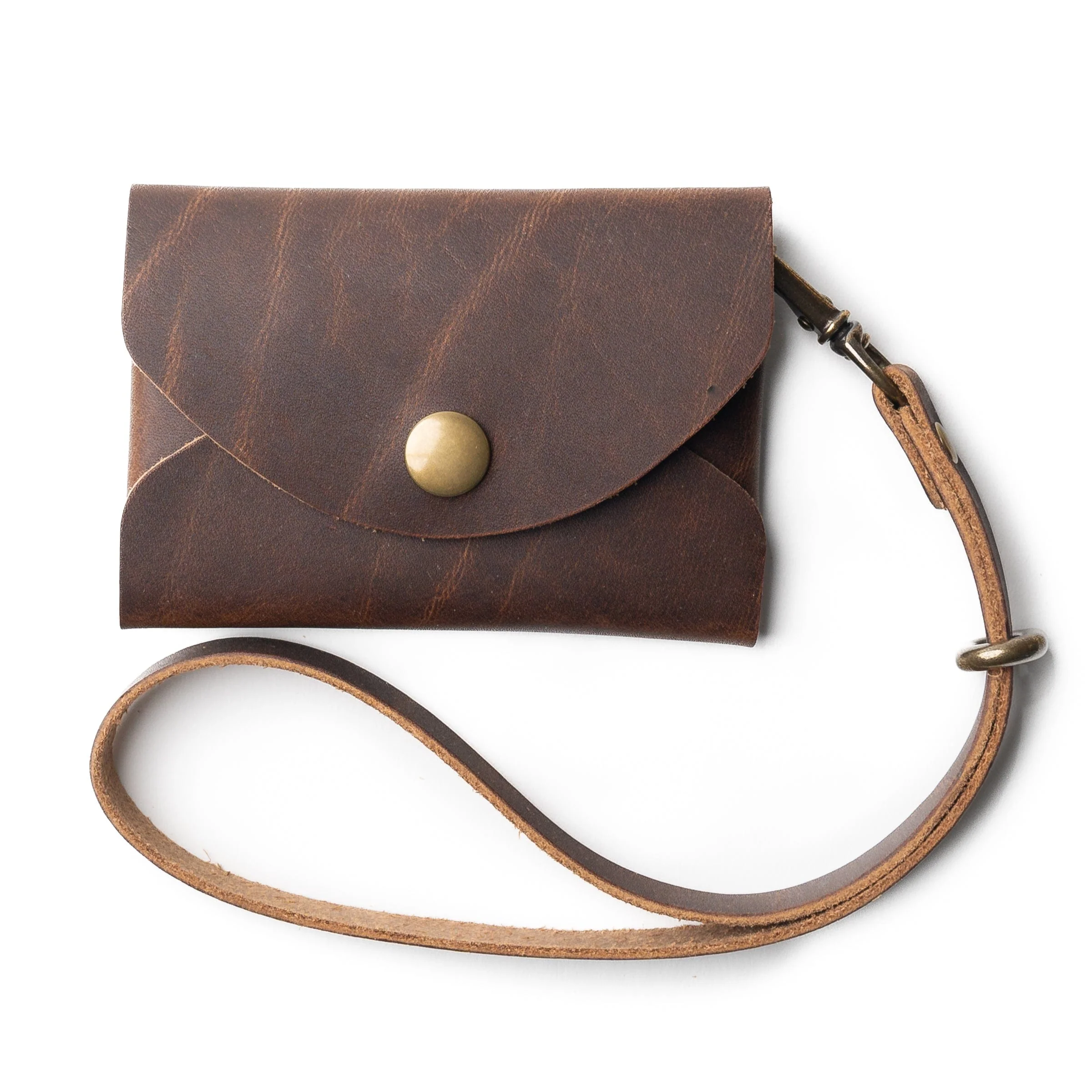 Leather Envelope Pouch - Image 10