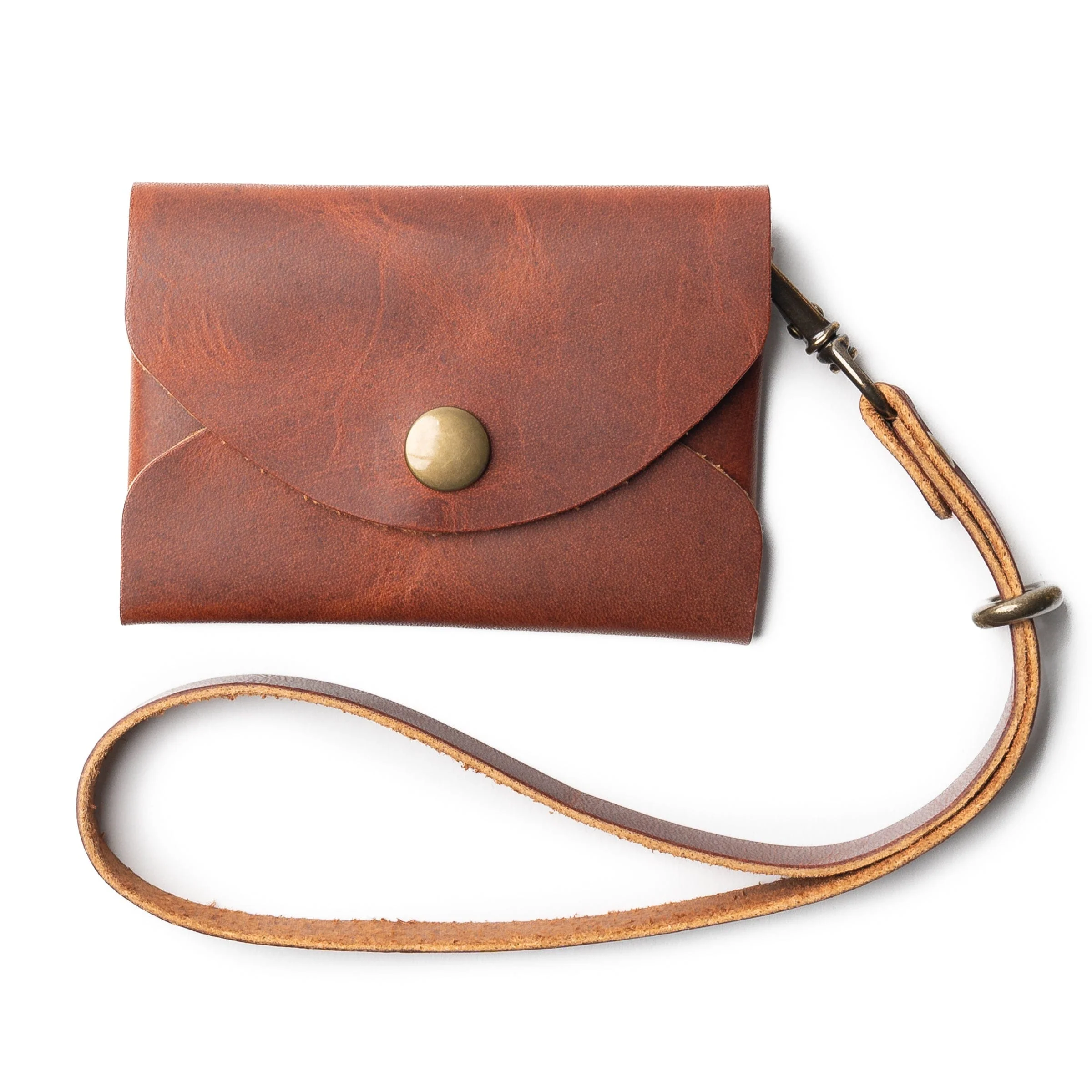 Leather Envelope Pouch - Image 4