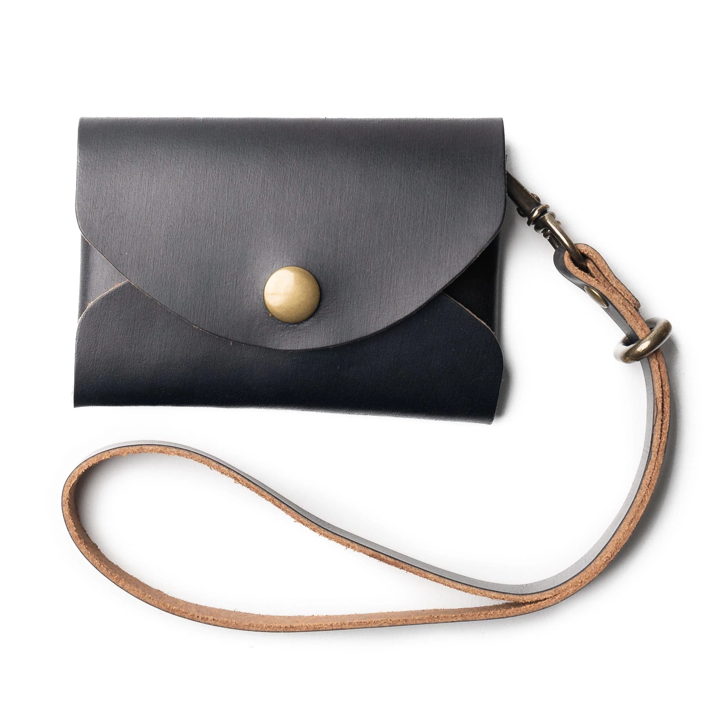 Leather Envelope Pouch - Image 7