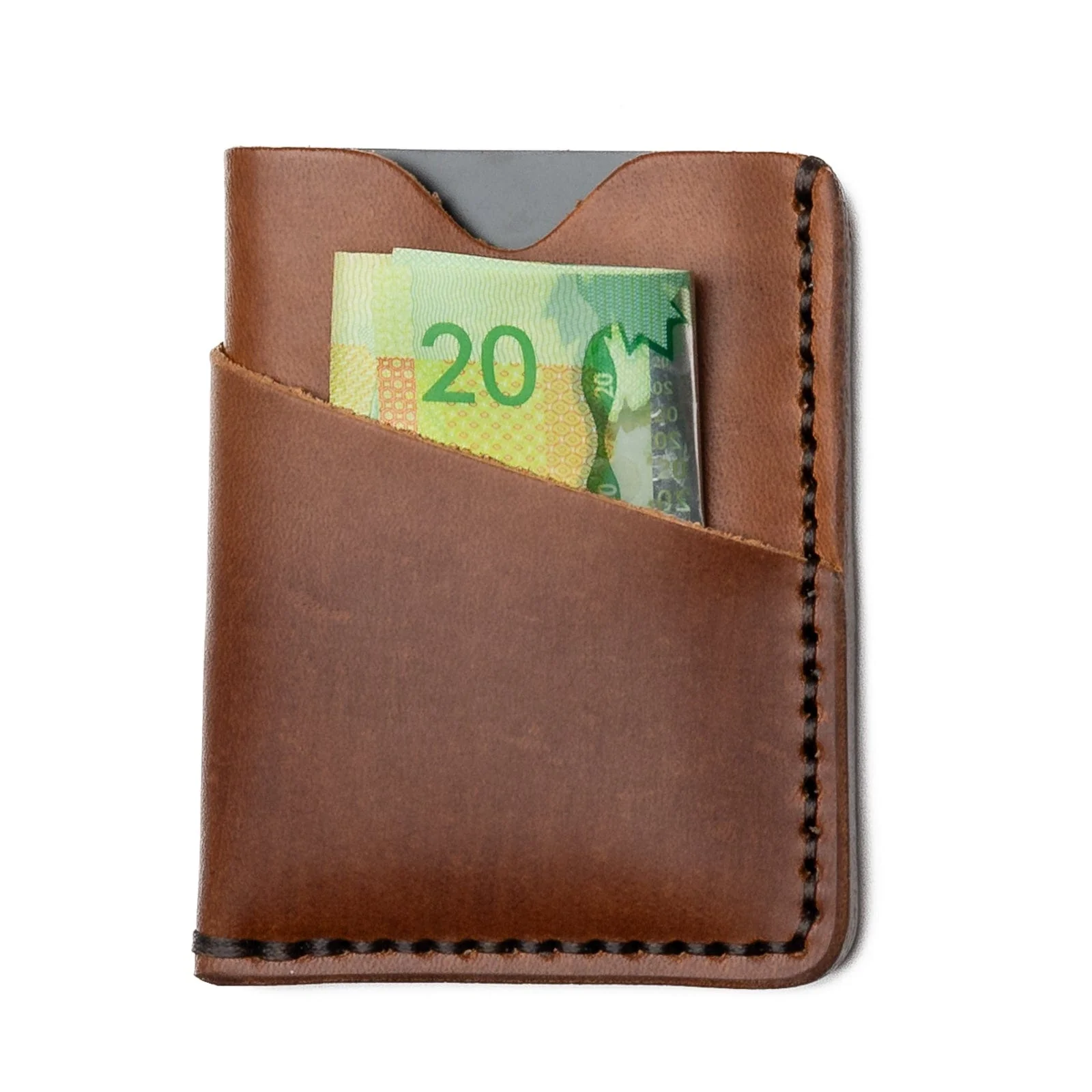 Leather Front Pocket Wallet - Image 13