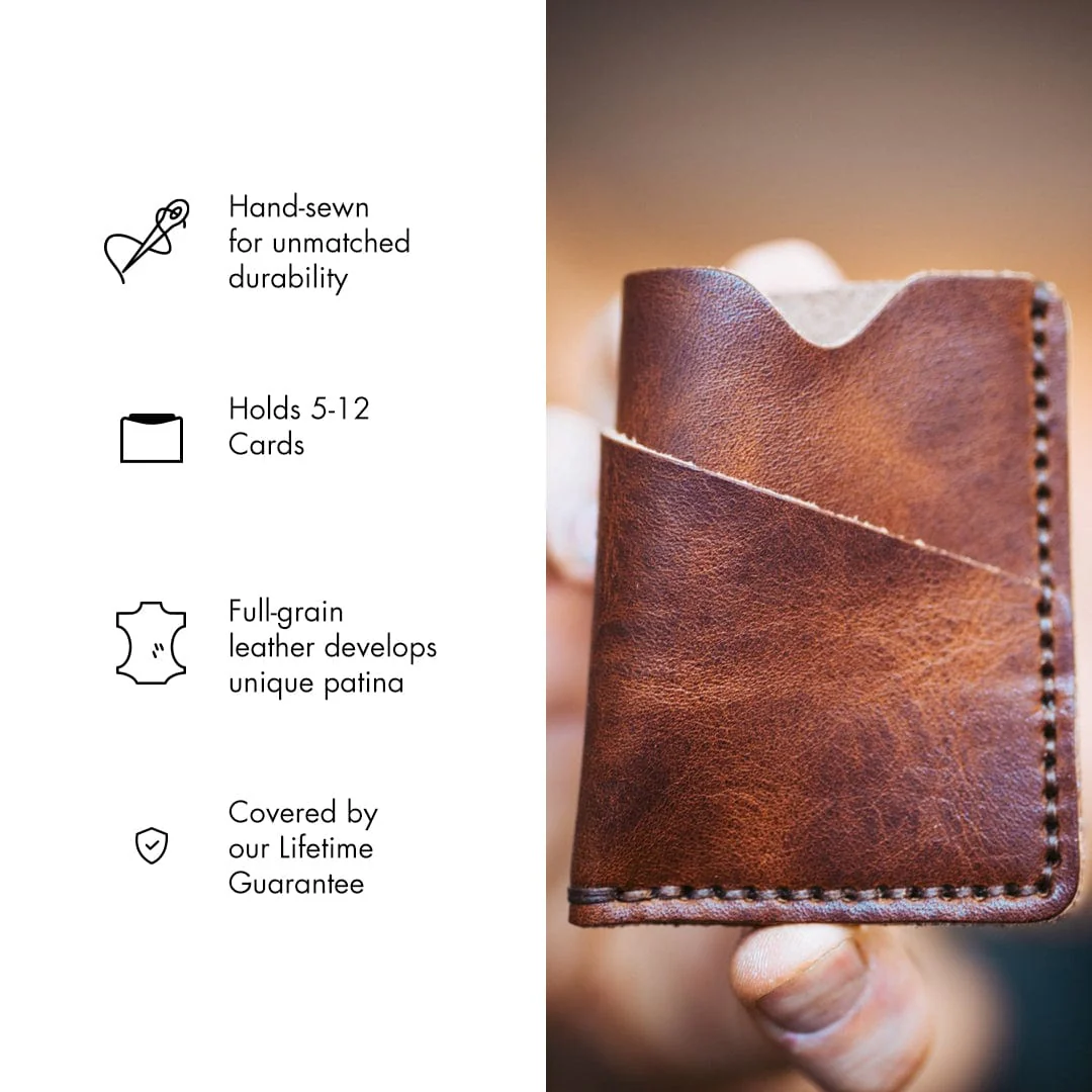 Leather Front Pocket Wallet - Image 15