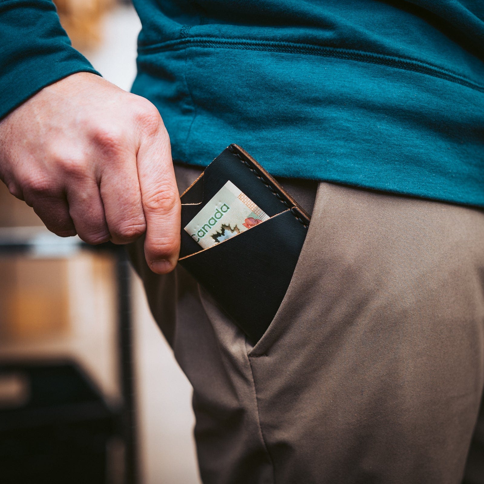 Leather Front Pocket Wallet - Image 20