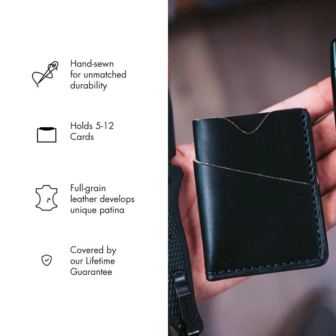 Leather Front Pocket Wallet - Image 21