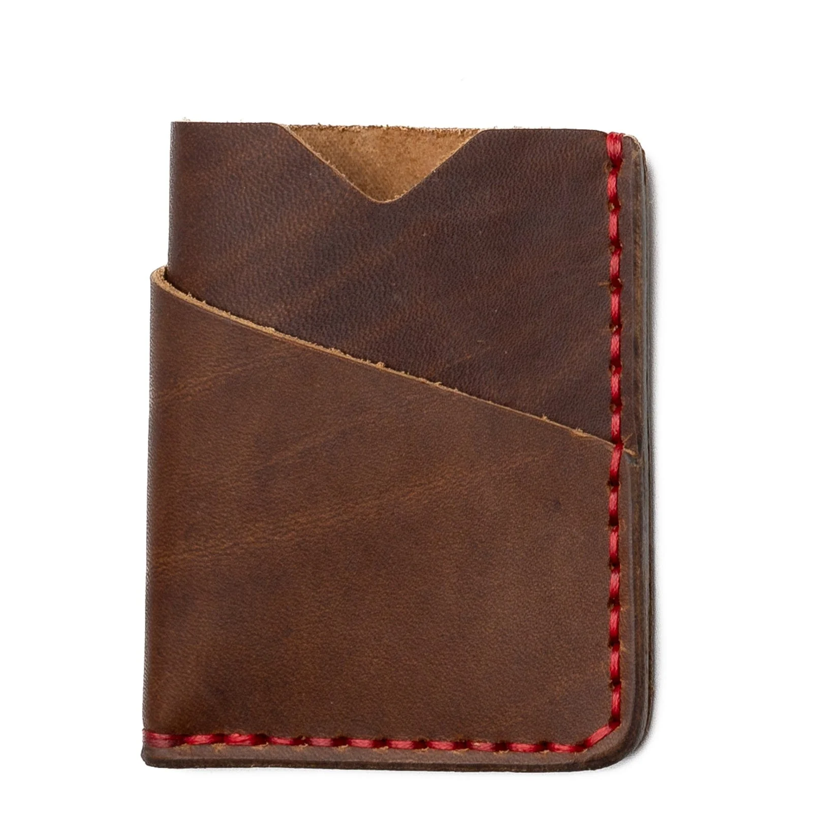 Leather Front Pocket Wallet - Image 5