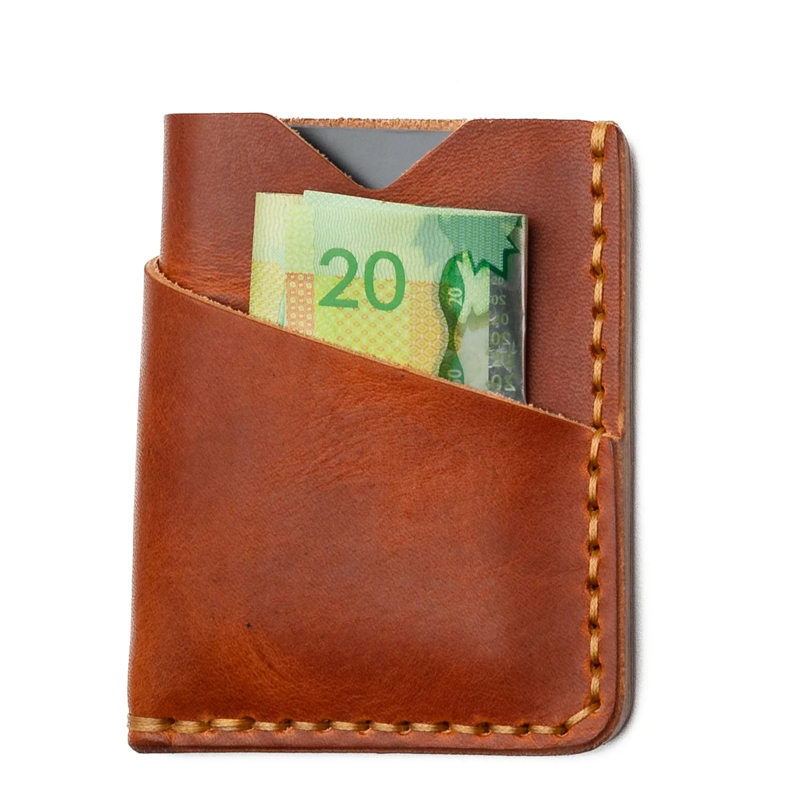 Leather Front Pocket Wallet - Image 7