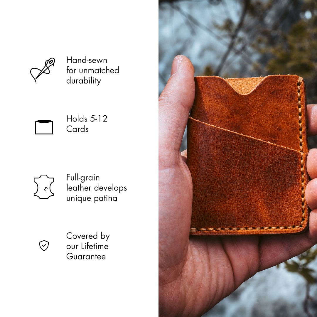 Leather Front Pocket Wallet - Image 9