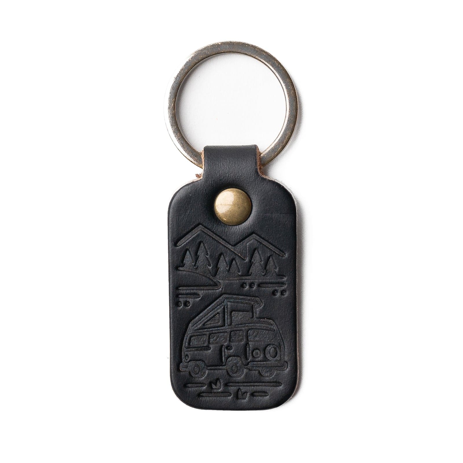Leather Keyfob - Camper Van - Image 5
