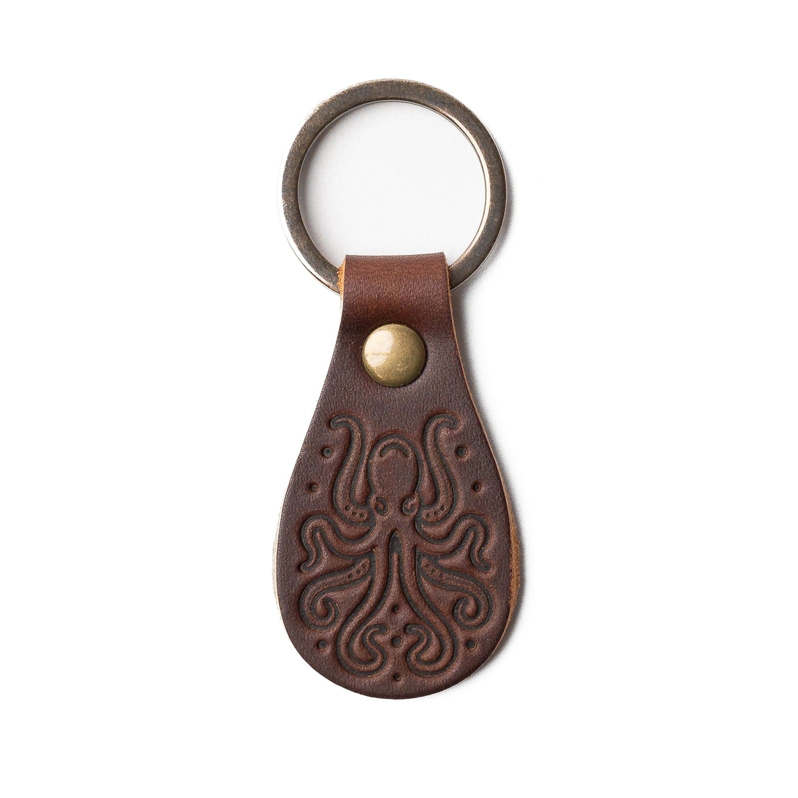 Leather Keyfob - Kraken - Image 4