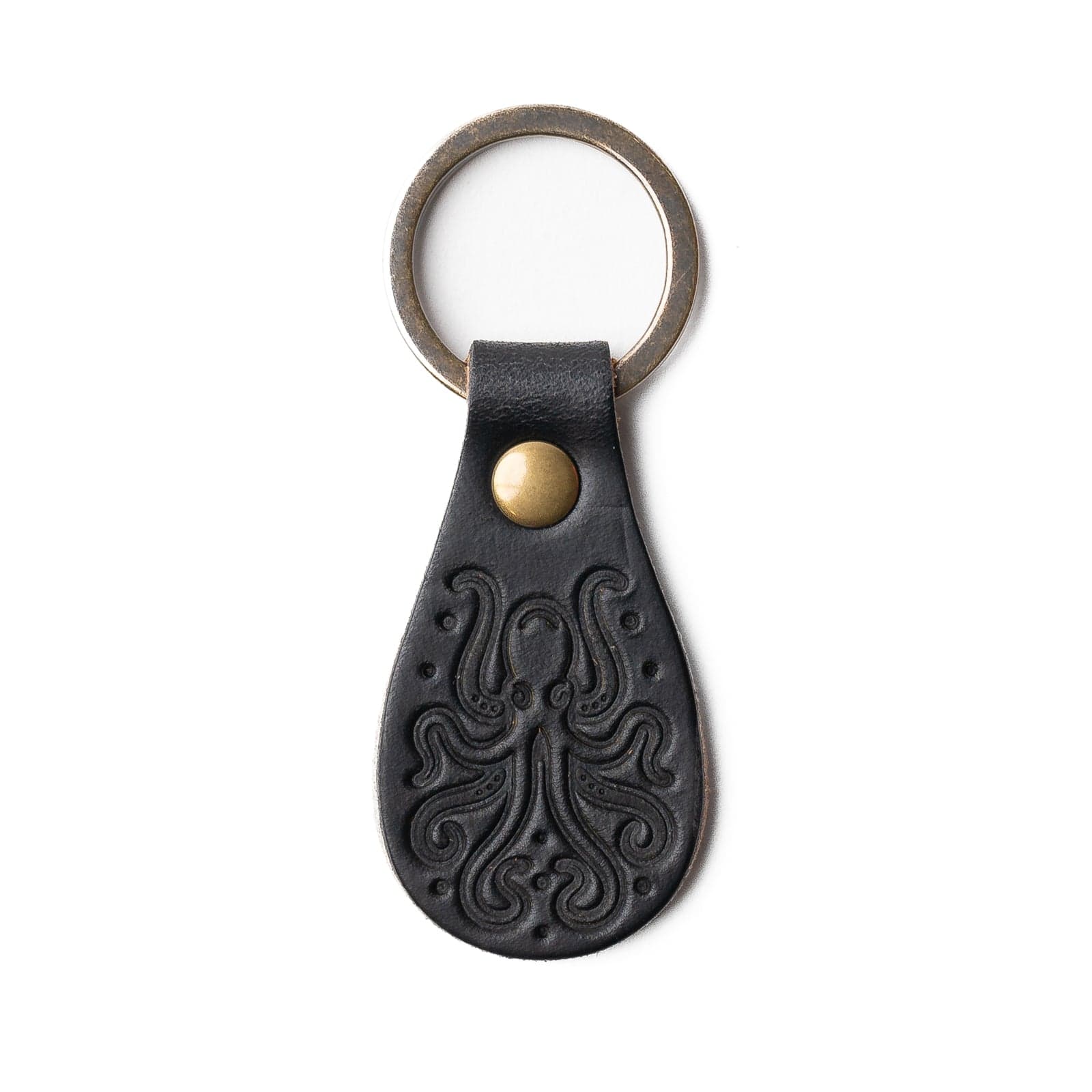 Leather Keyfob - Kraken - Image 5