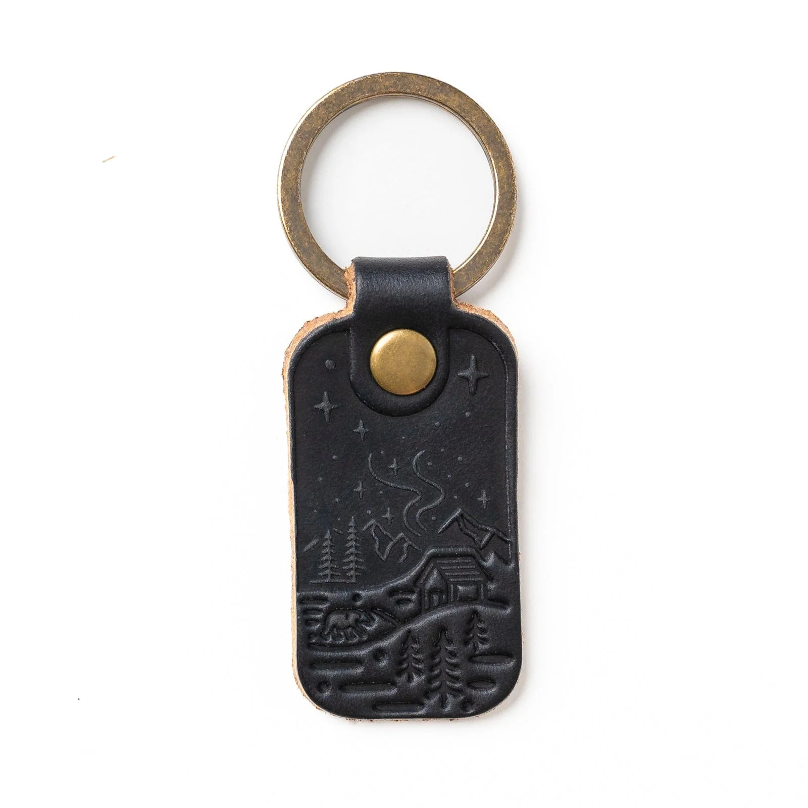 Leather Keyfob - Northern Lights - Image 5