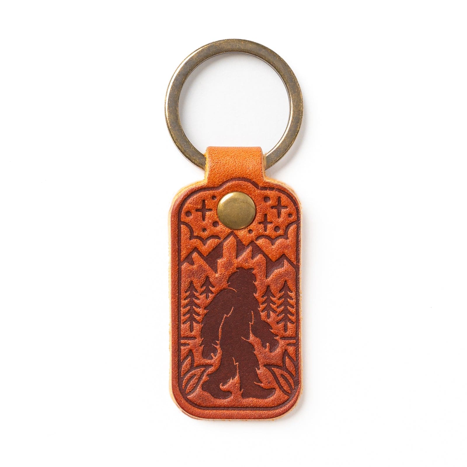 Leather Keyfob - Sasquatch - Image 3