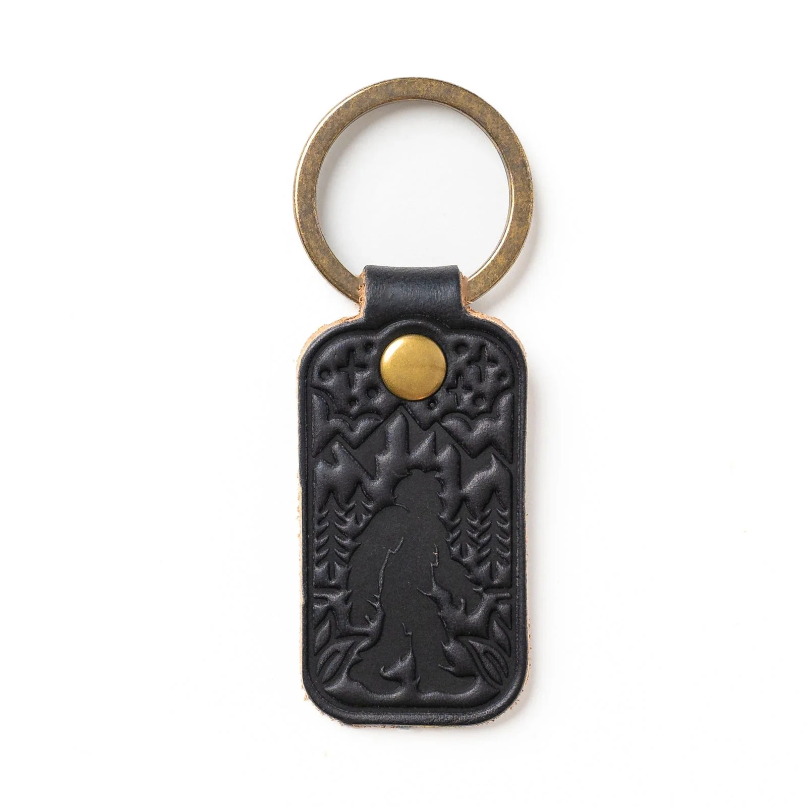 Leather Keyfob - Sasquatch - Image 5