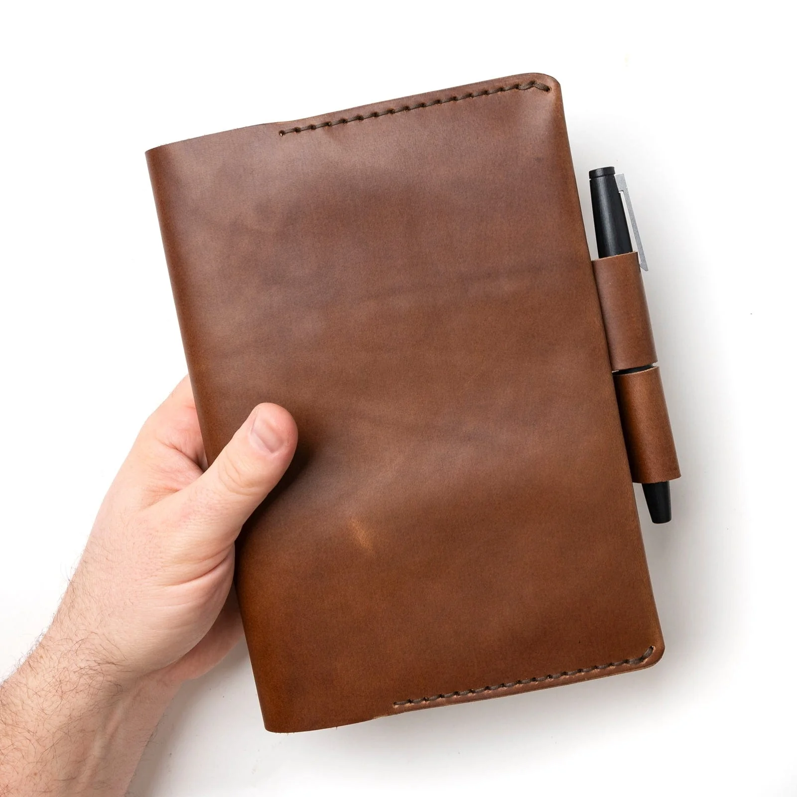 Leather Leuchtturm1917 A5 Notebook Cover - Image 12