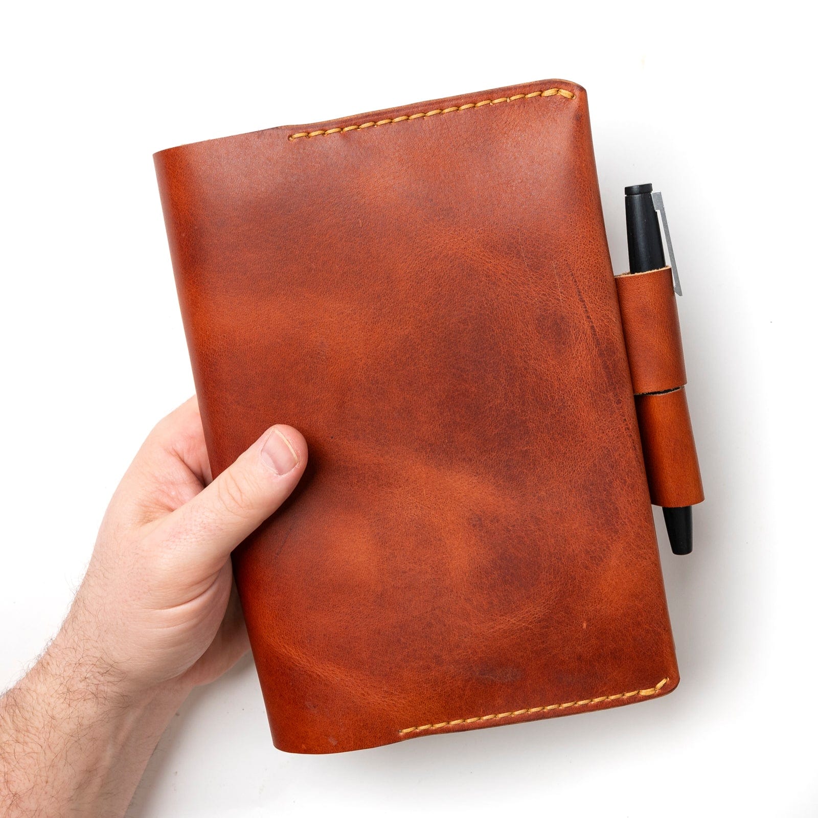 Leather Leuchtturm1917 A5 Notebook Cover - Image 8