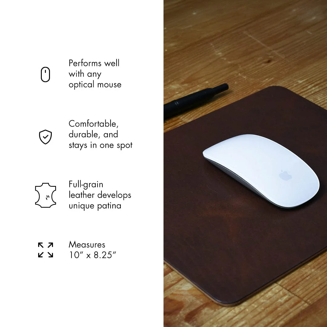 Leather Mousepad - Image 10
