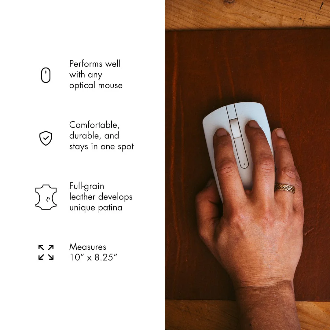 Leather Mousepad - Image 6