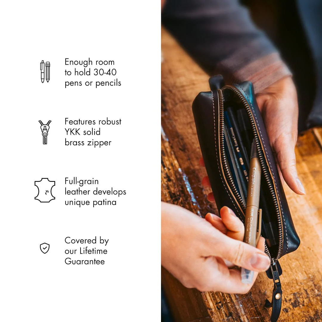 Leather Pencil Case - Image 14
