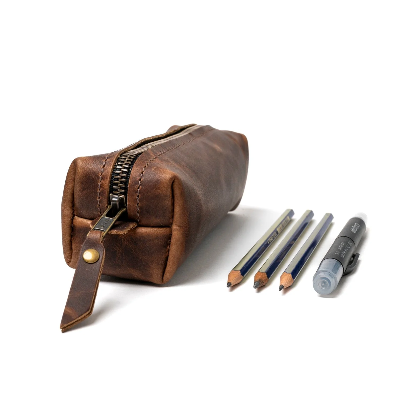 Leather Pencil Case - Image 4