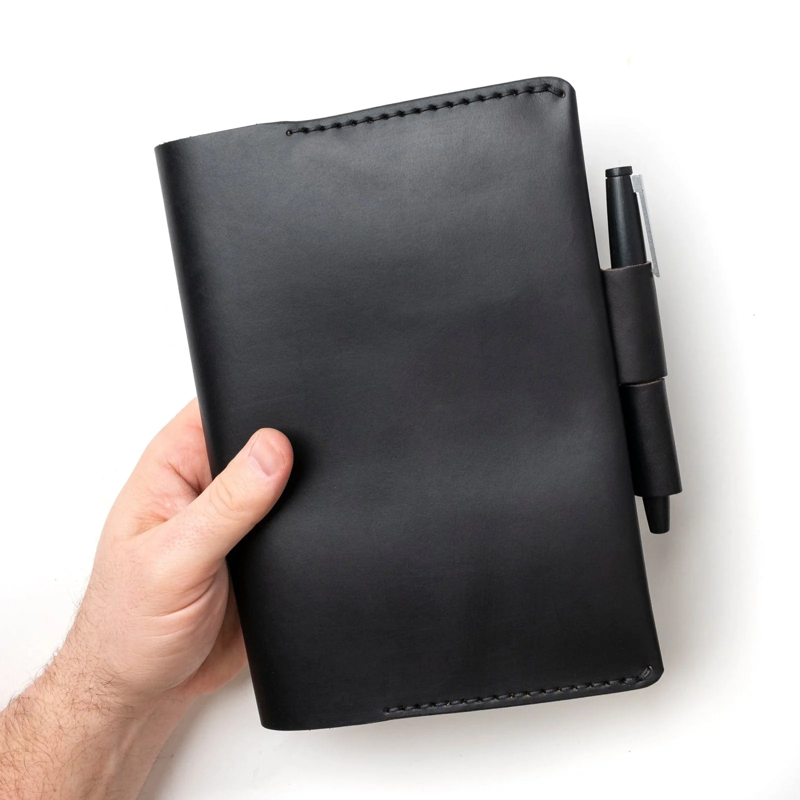 Leather Rhodia A5 Notebook Cover - Image 14