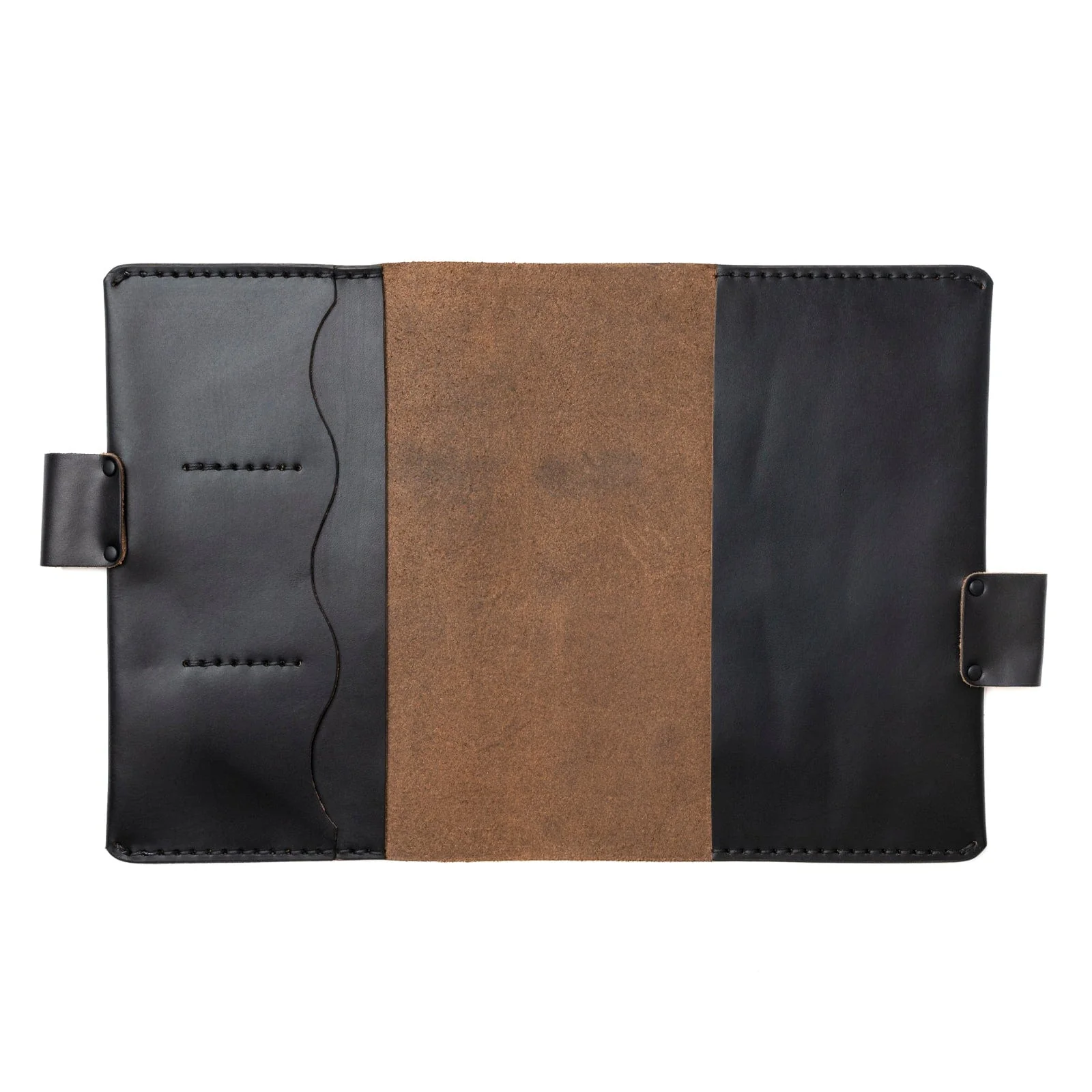 Leather Rhodia A5 Notebook Cover - Image 16