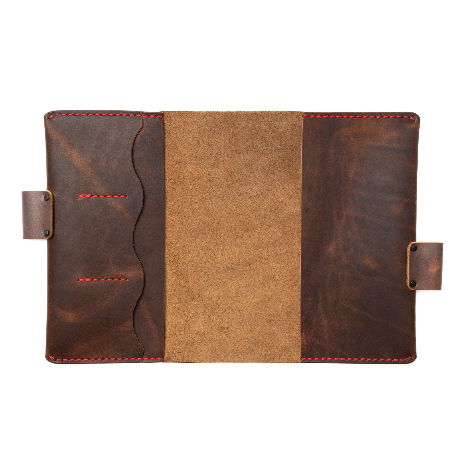 Leather Rhodia A5 Notebook Cover - Image 4