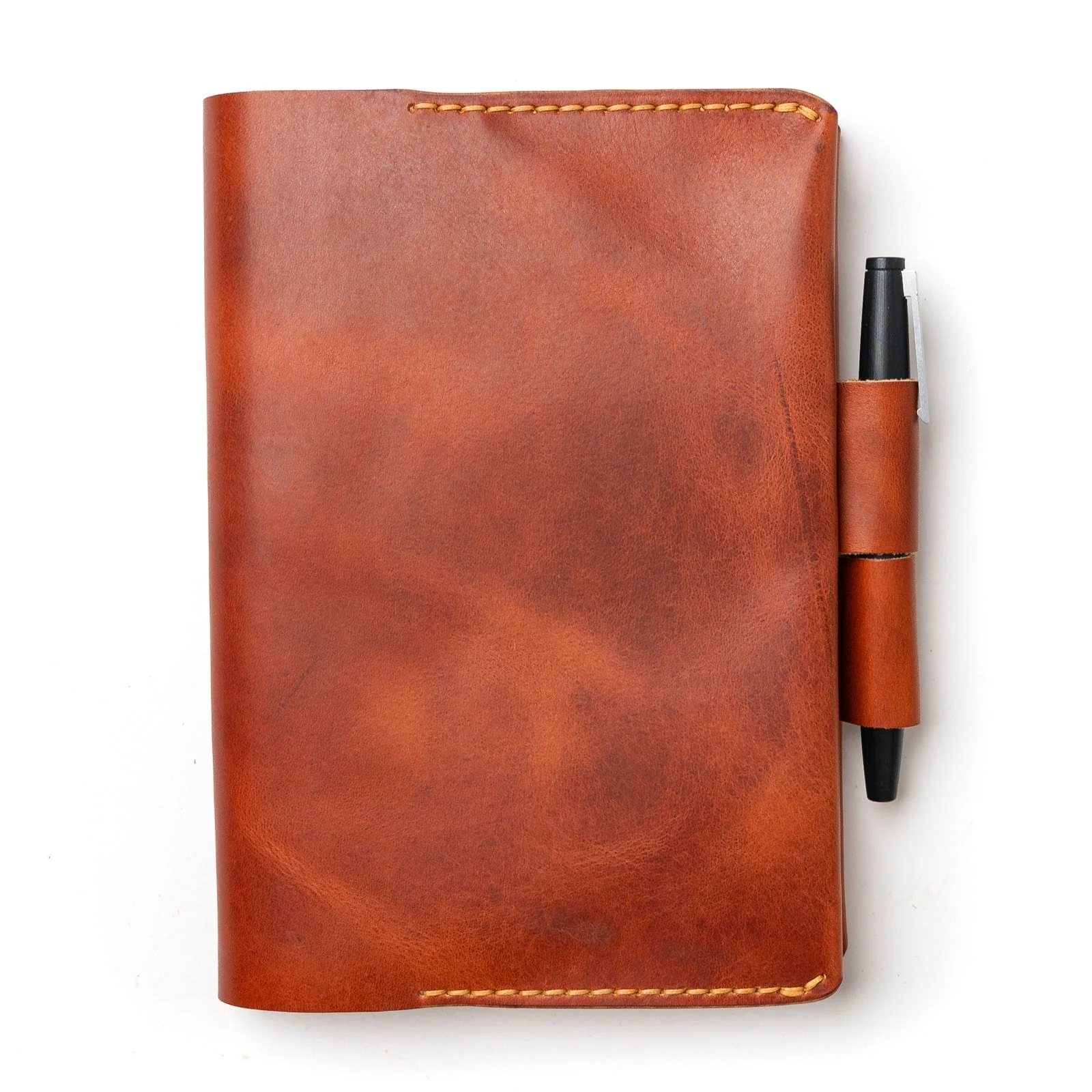 Leather Rhodia A5 Notebook Cover - Image 7