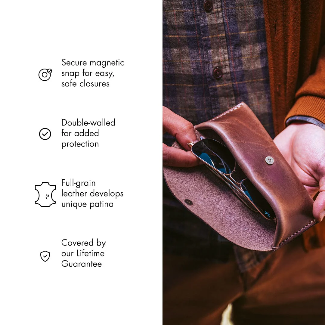 Leather Sunglasses Case - Image 10