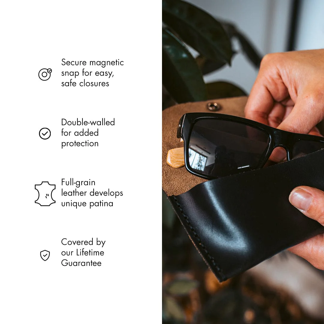 Leather Sunglasses Case - Image 13