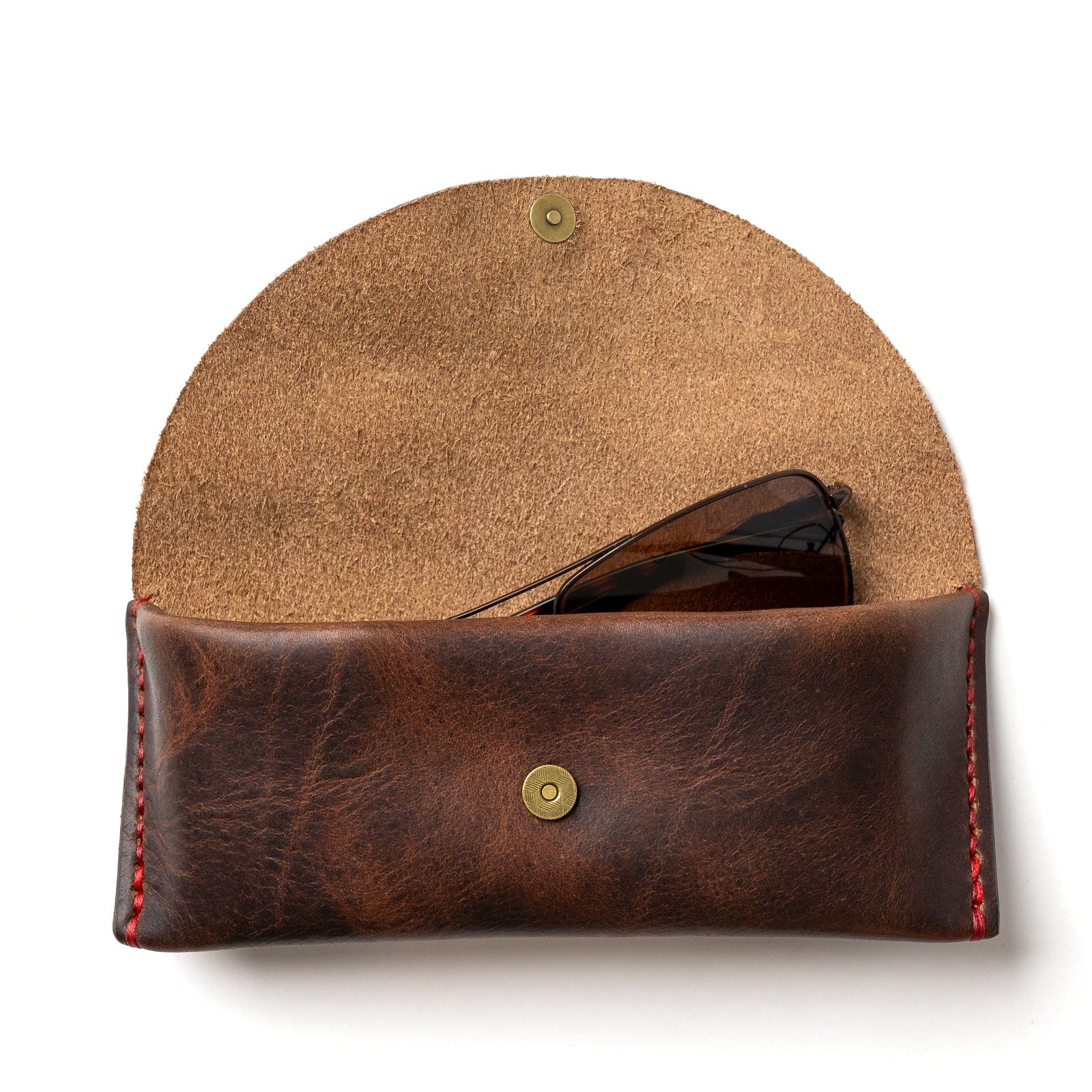 Leather Sunglasses Case - Image 3