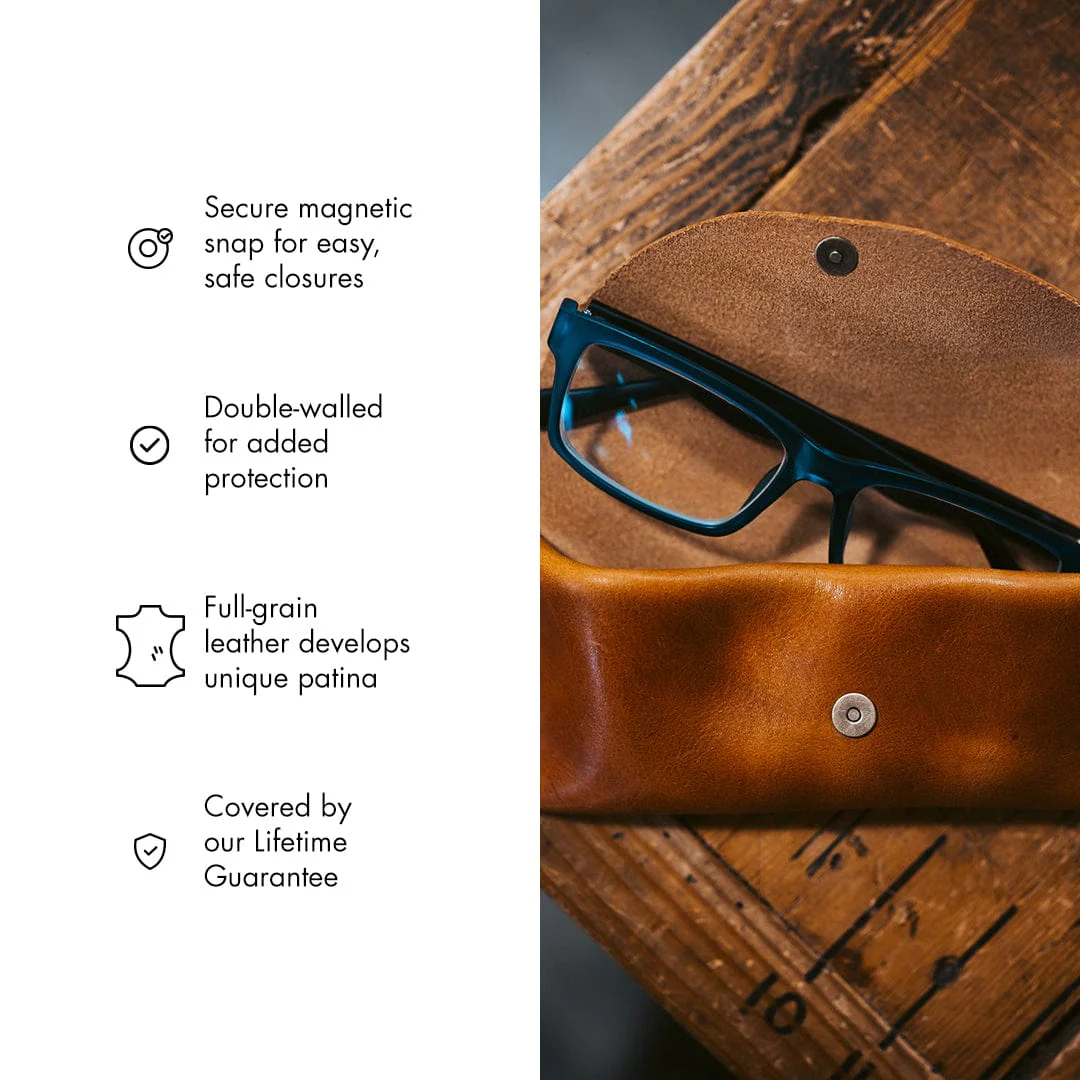 Leather Sunglasses Case - Image 7