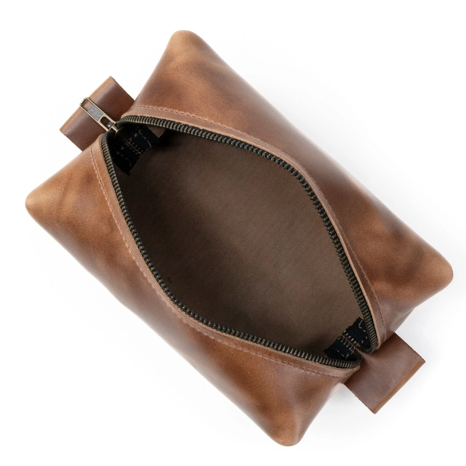 Leather Toiletry Bag - Image 14