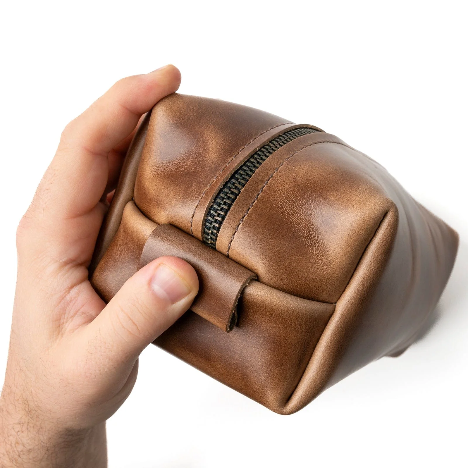 Leather Toiletry Bag - Image 15