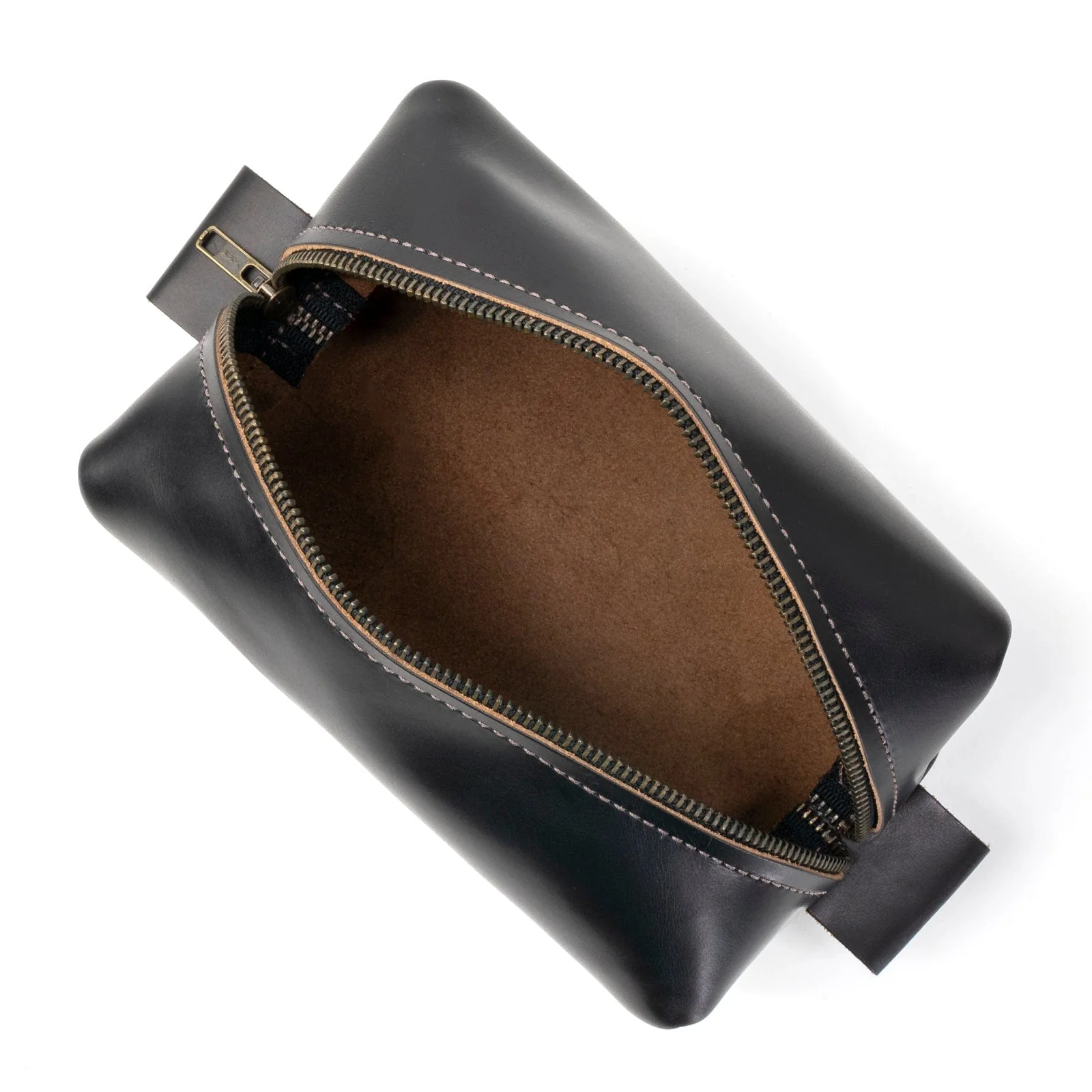 Leather Toiletry Bag - Image 19