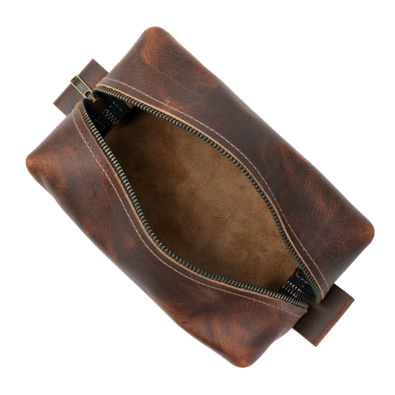 Leather Toiletry Bag - Image 4