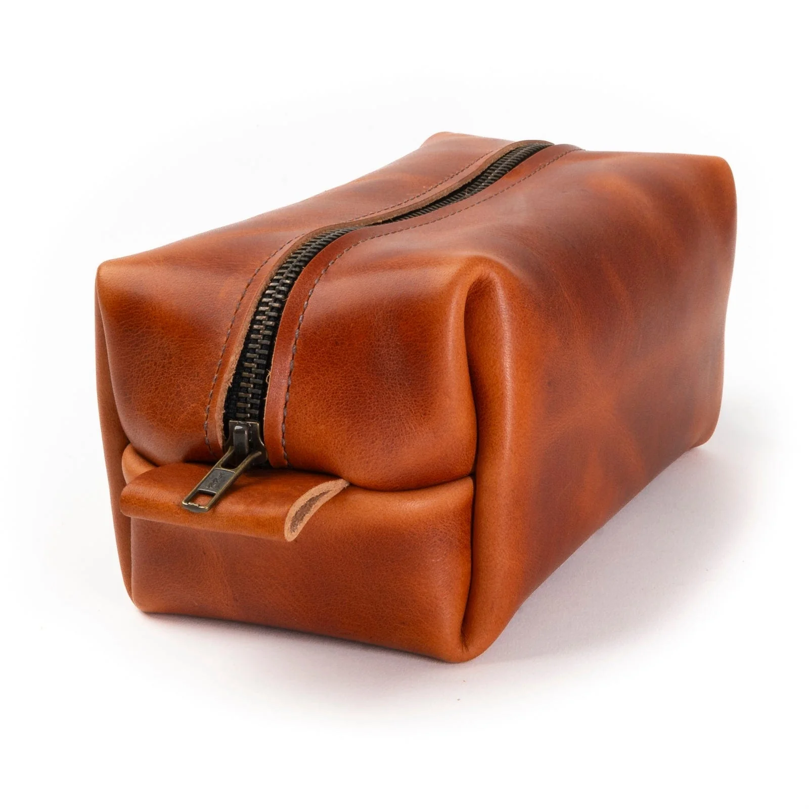 Leather Toiletry Bag - Image 6