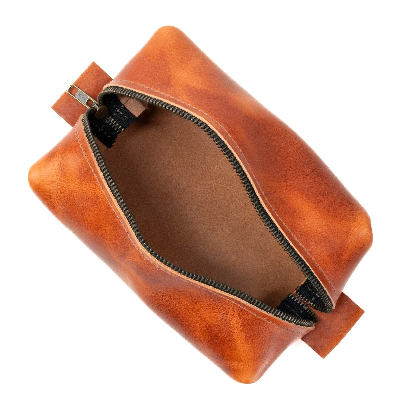 Leather Toiletry Bag - Image 9