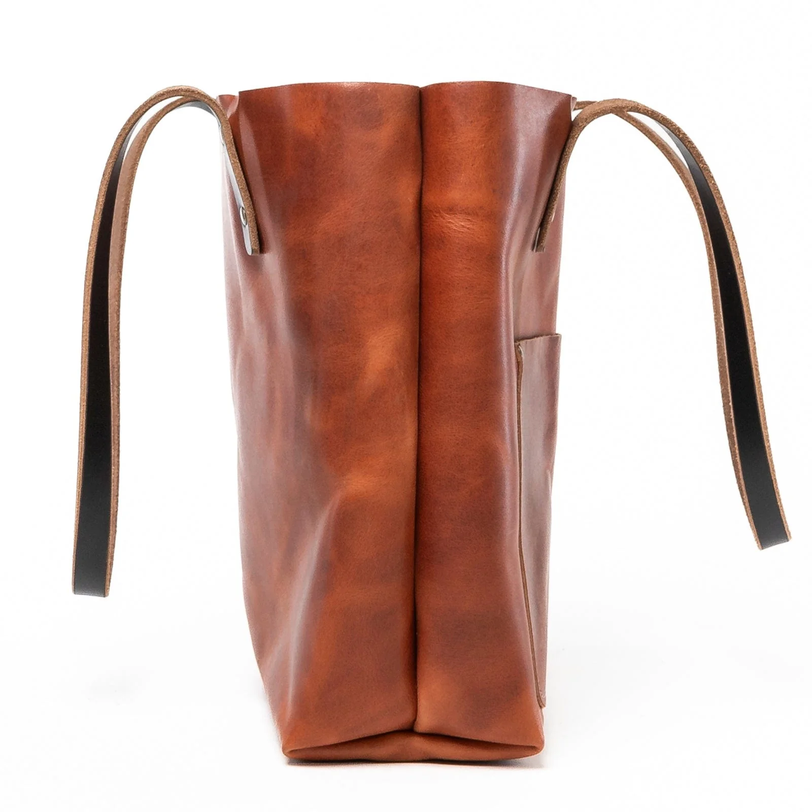 Leather Tote Bag - Weekender - Image 11