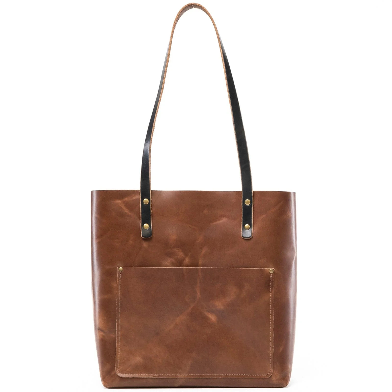 Leather Tote Bag - Weekender - Image 13