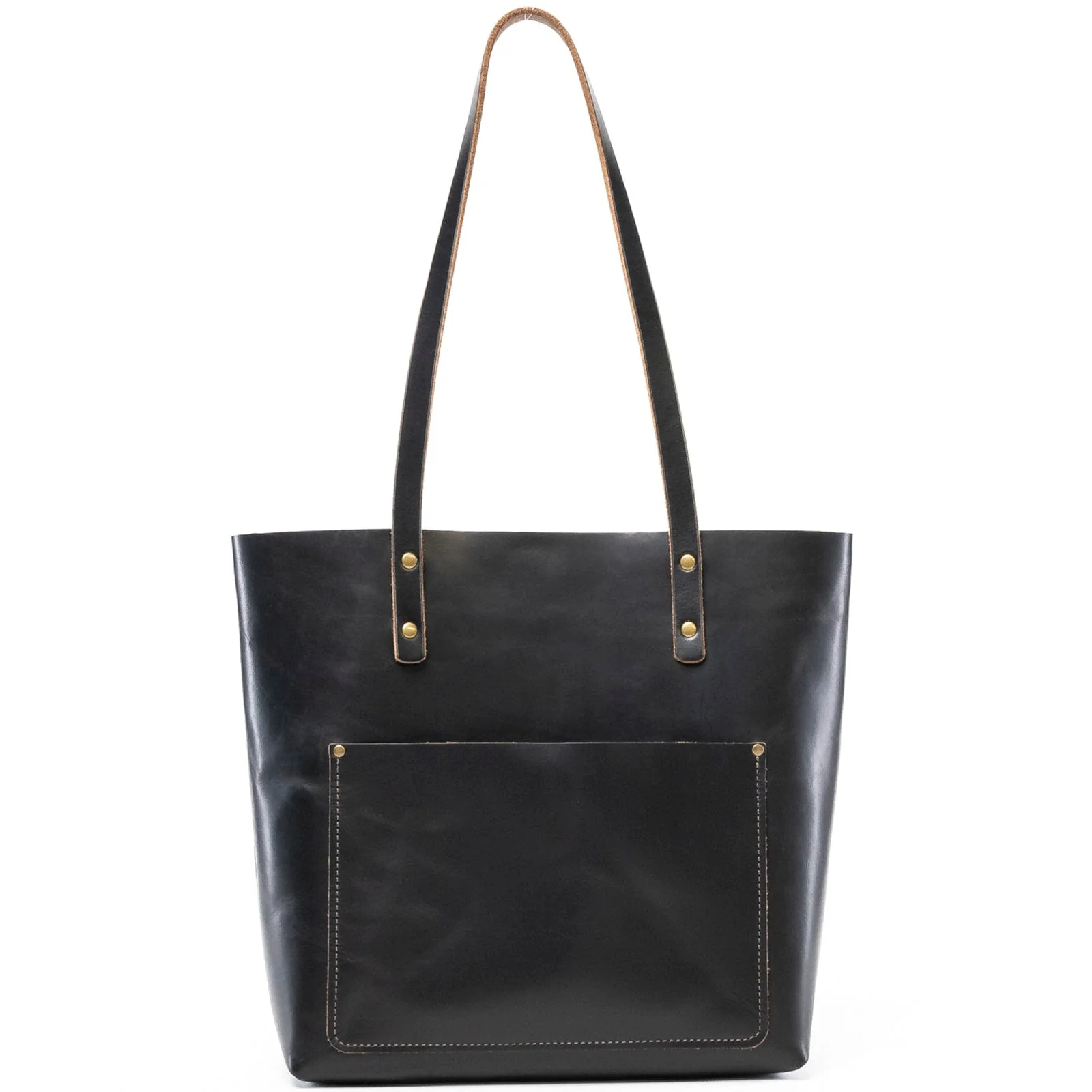 Leather Tote Bag - Weekender - Image 19