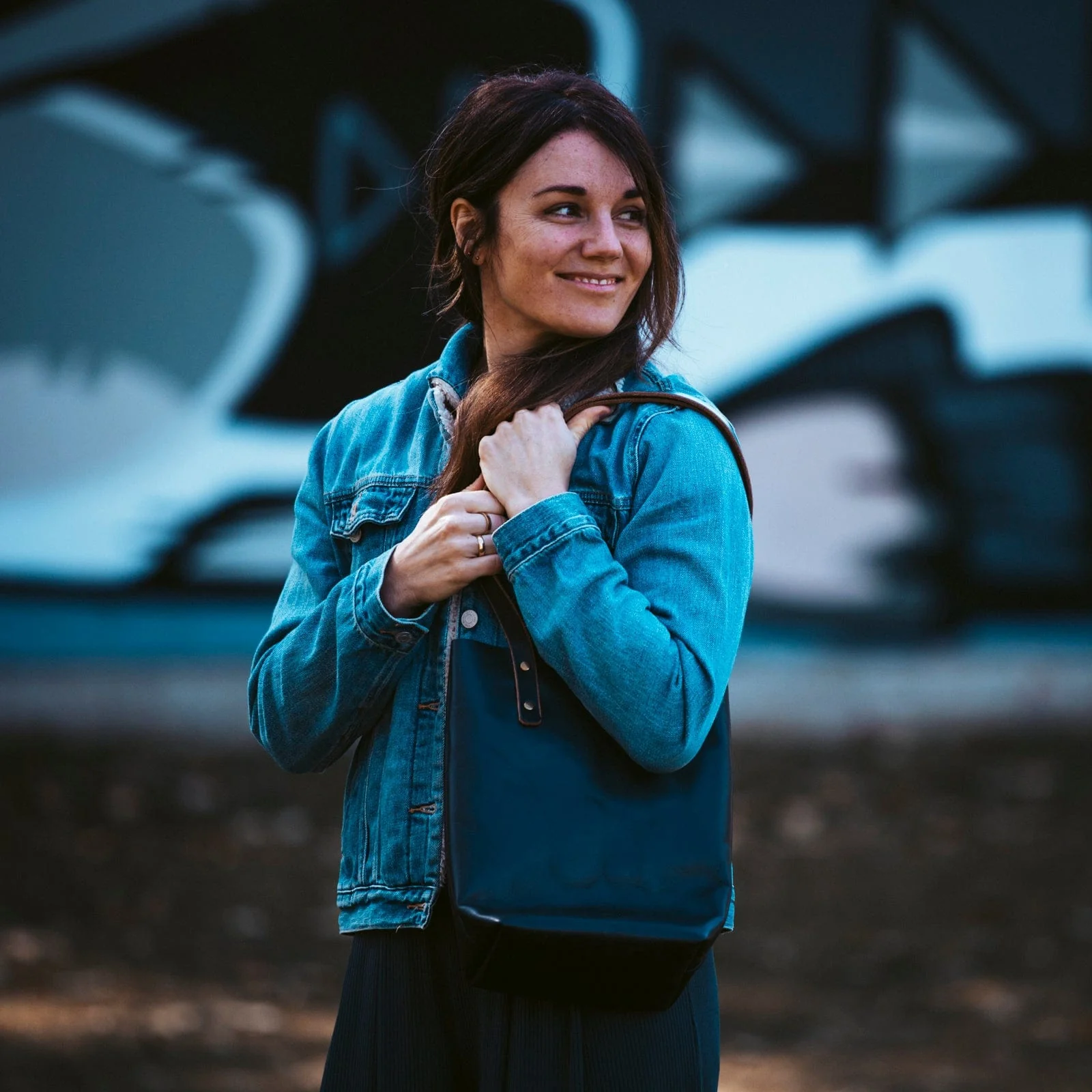 Leather Tote Bag - Weekender - Image 20