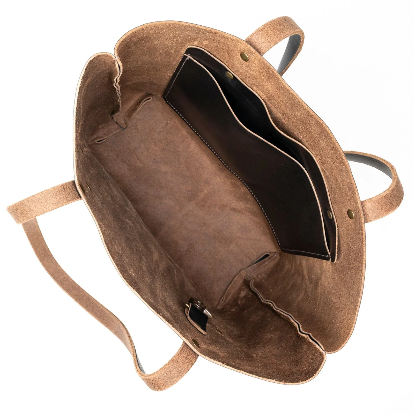 Leather Tote Bag - Weekender - Image 23