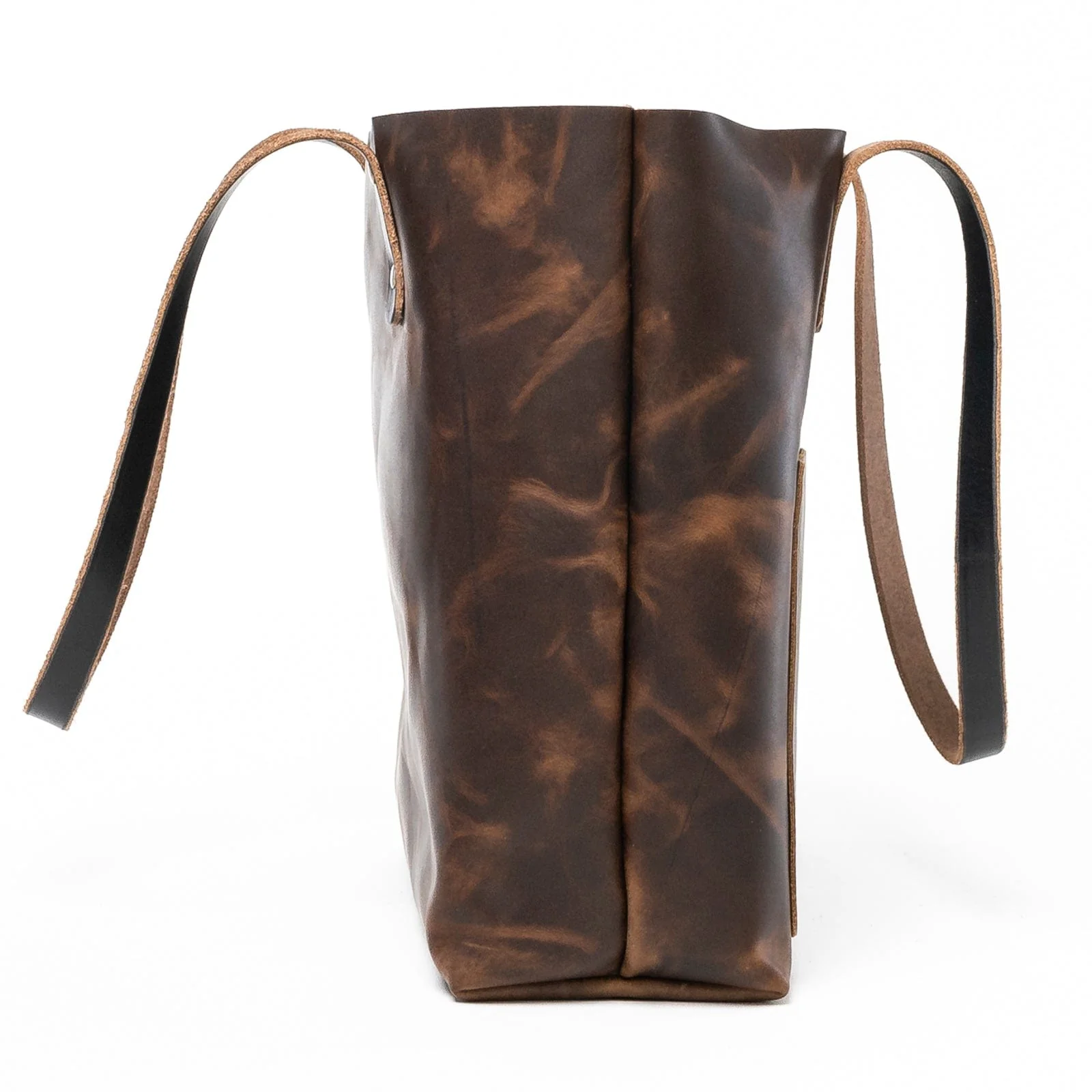 Leather Tote Bag - Weekender - Image 5