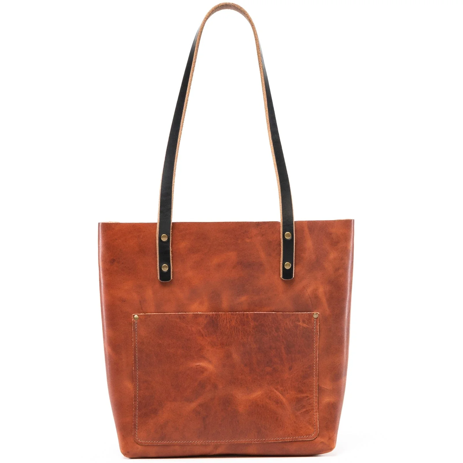 Leather Tote Bag - Weekender - Image 7