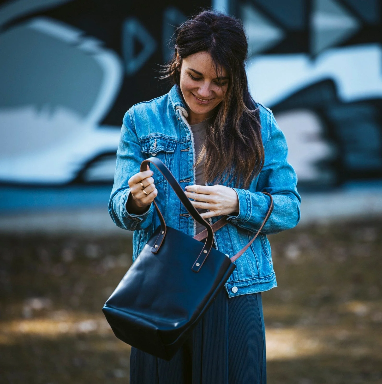 Leather Tote - Everyday - Image 17