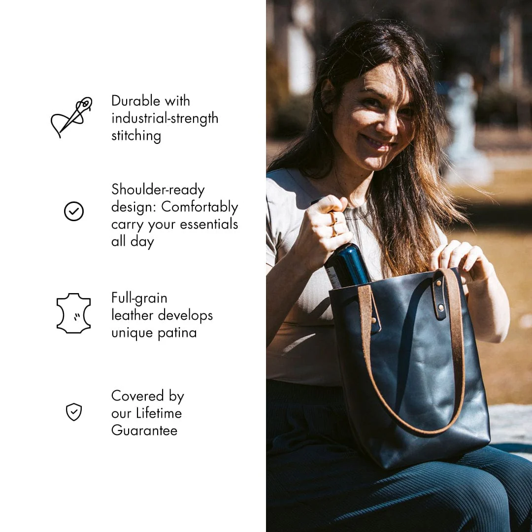 Leather Tote - Everyday - Image 18